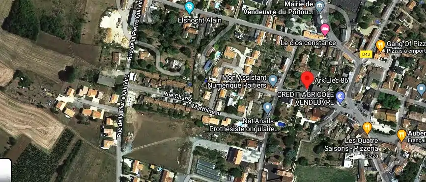 Devis électricien à Saint-Martin-la-Pallu