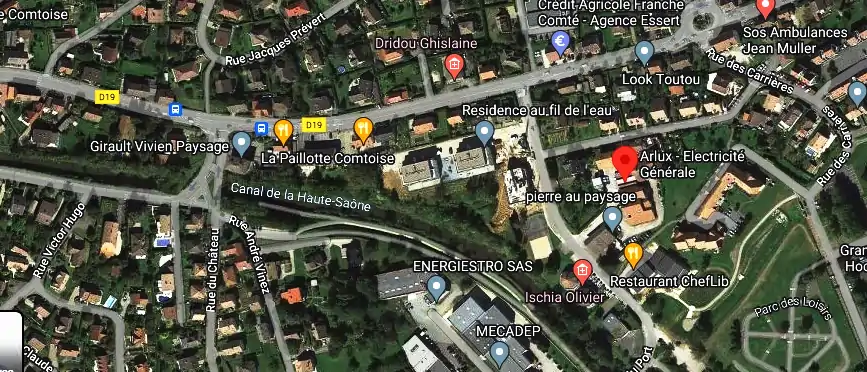 Devis électricien à Essert