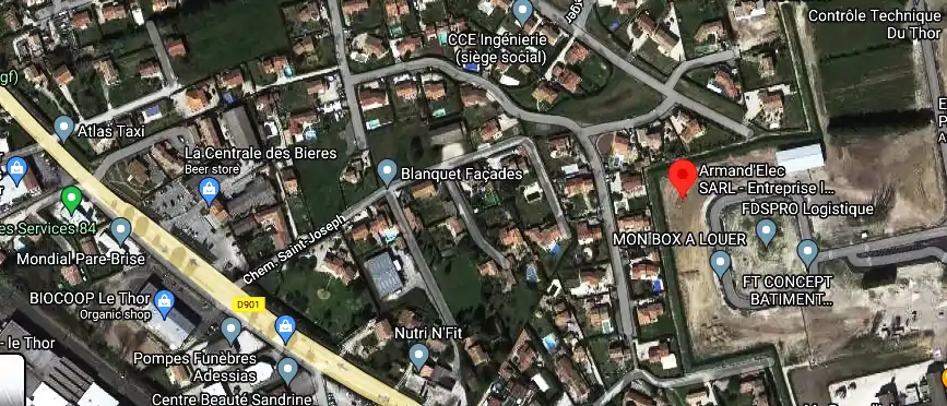 Electricien Armand&rsquo;Elec SARL – Entreprise l&rsquo;Isloise d&rsquo;Electricité à Le Thor