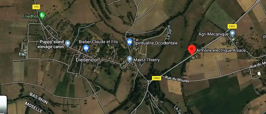 Devis électricien à Wolfskirchen