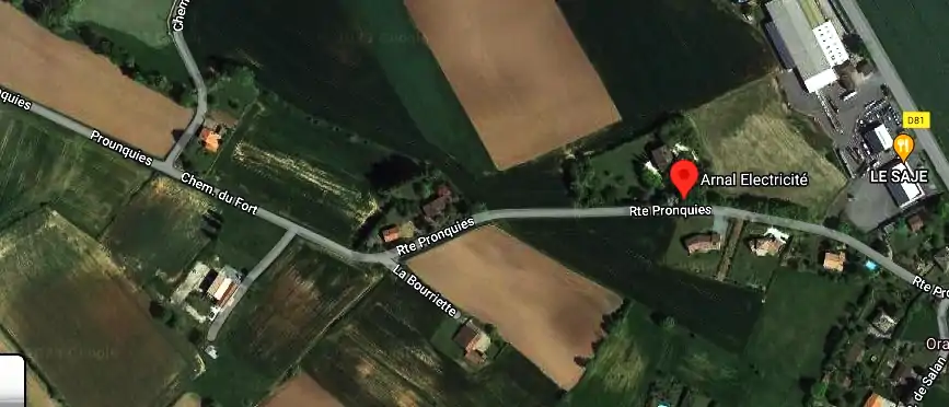 Devis électricien à Fréjairolles