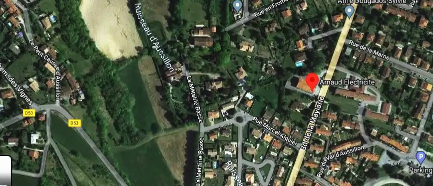 Devis électricien à Aussillon