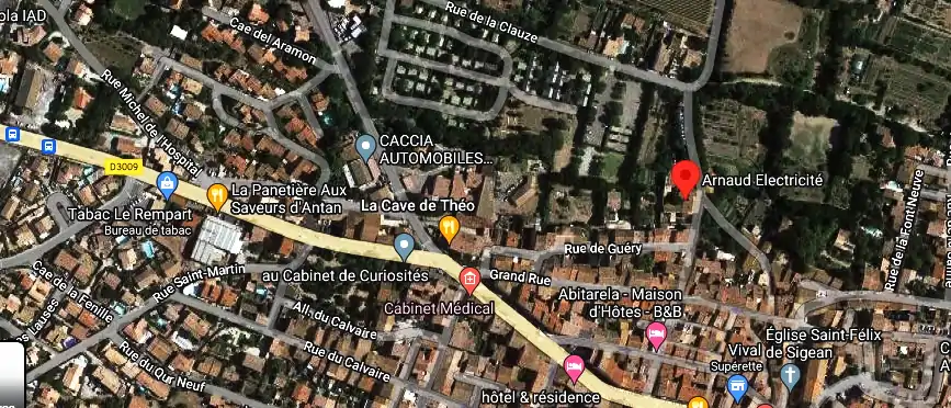 Devis électricien à Sigean