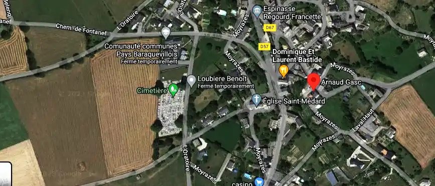 Devis électricien à Moyrazès