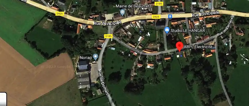 Devis électricien à Beaumetz