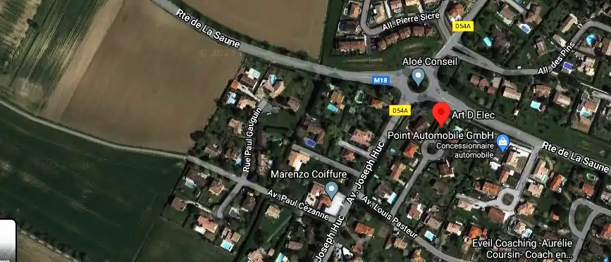 Devis électricien à Sainte-Foy-d'Aigrefeuille