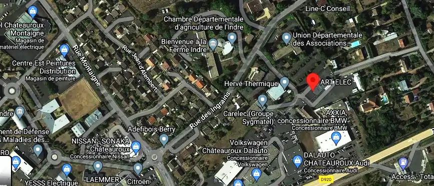 Devis électricien à Châteauroux