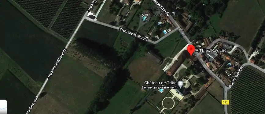 Devis électricien à Triac-Lautrait