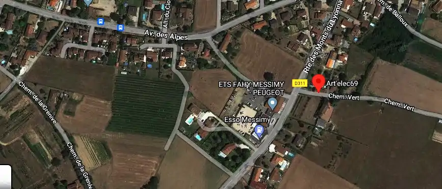 Devis électricien à Messimy