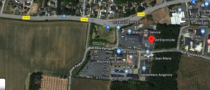 Devis électricien à Le Plessis-Grammoire