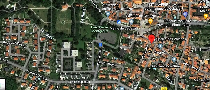 Devis électricien à Cébazat