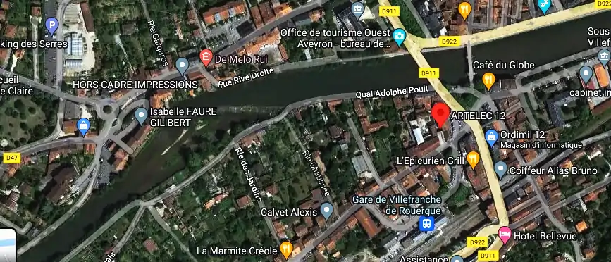 Devis électricien à Villefranche-de-Rouergue