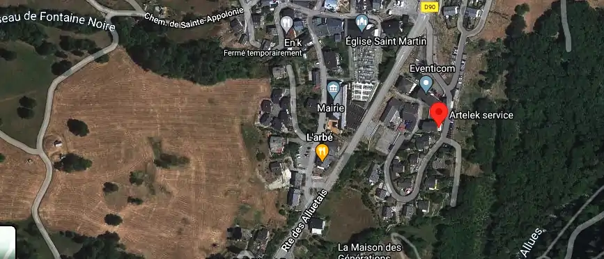 Devis électricien à Les Allues