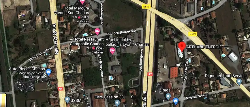 Devis électricien à Chanas