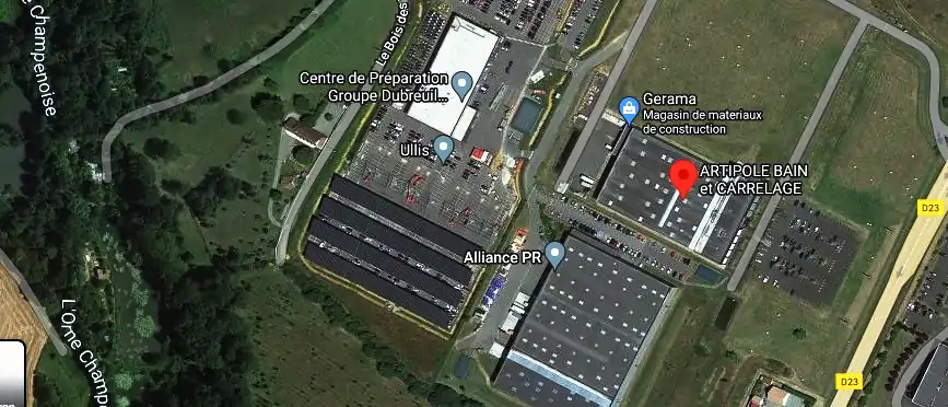 Electricien ARTIPOLE BAIN et CARRELAGE à Voivres-lès-le-Mans