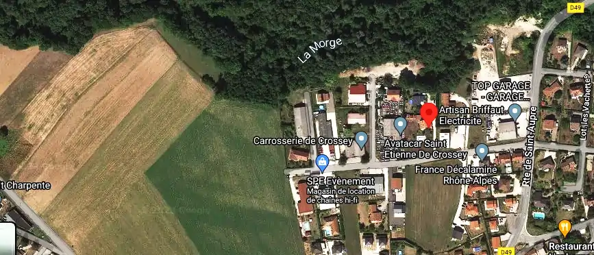 Electricien Artisan Briffaut Electricite à Saint-Étienne-de-Crossey