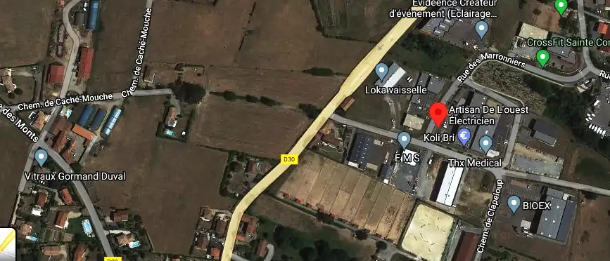 Devis électricien à Sainte-Consorce