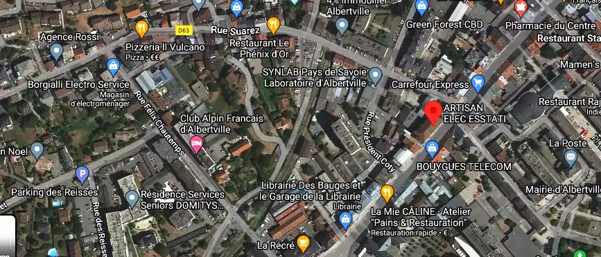 Devis électricien à Albertville