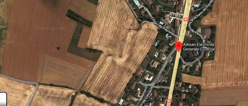 Devis électricien à Reventin-Vaugris