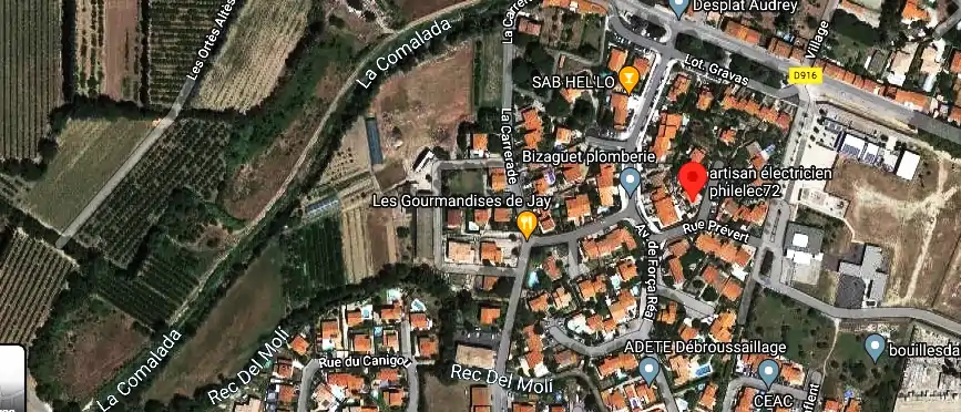 Devis électricien à Saint-Féliu-d'Amont