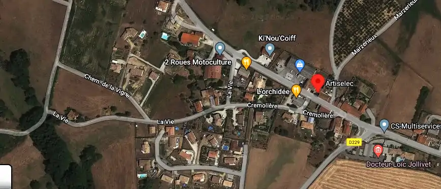 Devis électricien à Étables