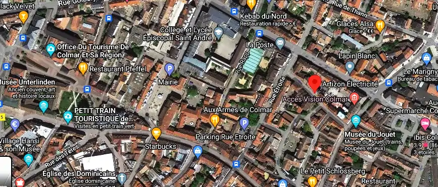 Devis électricien à Colmar