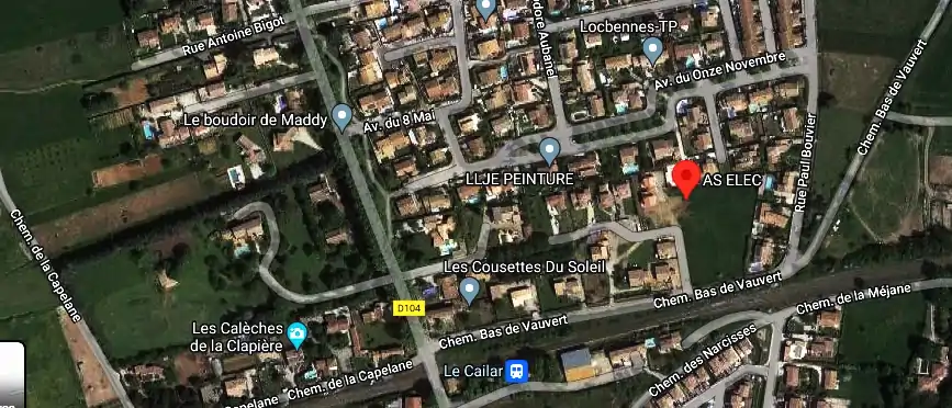 Devis électricien à Le Cailar