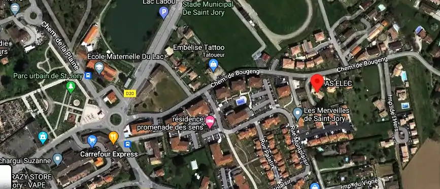 Devis électricien à Saint-Jory