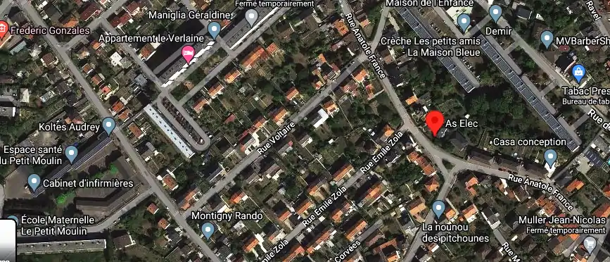 Devis électricien à Rombas