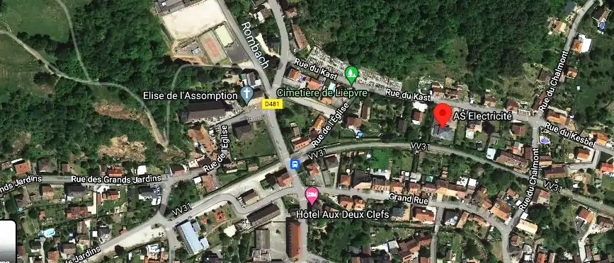 Devis électricien à Lièpvre