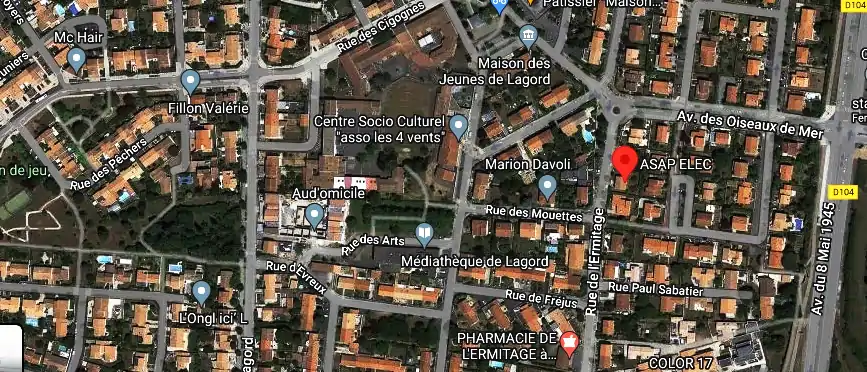 Devis électricien à Lagord