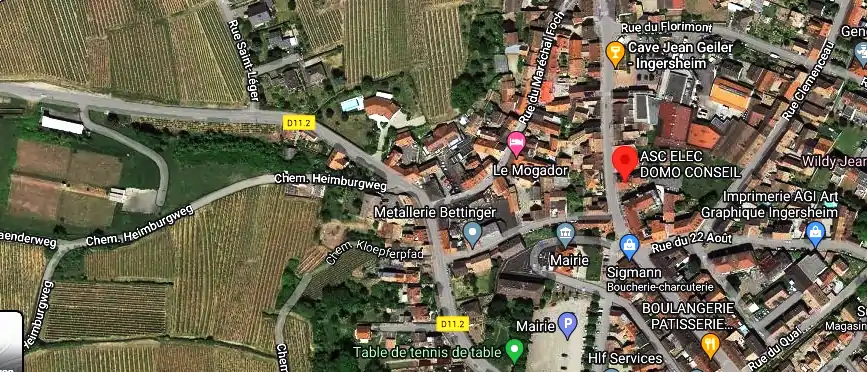 Devis électricien à Ingersheim