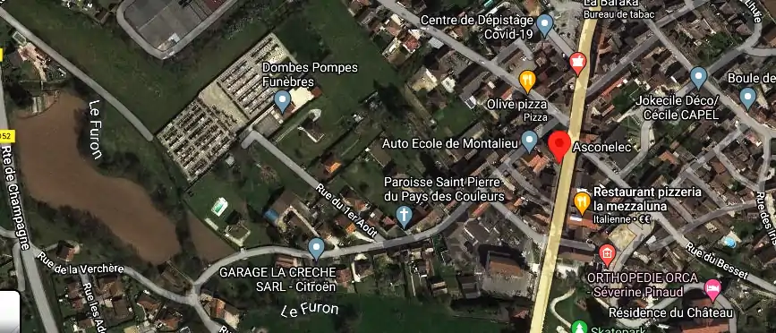 Devis électricien à Montalieu-Vercieu