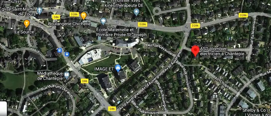 Devis électricien à Chantepie