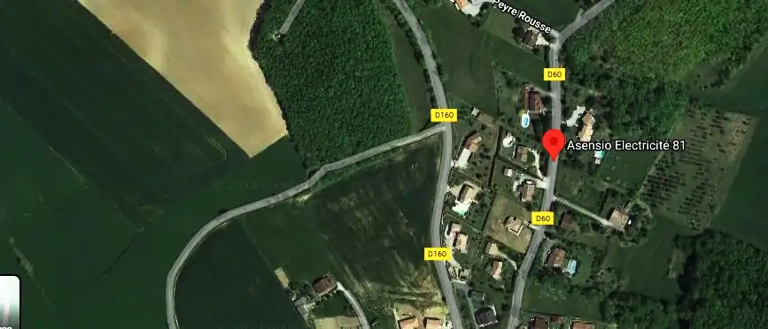 Electricien Asensio Electricité 81 à Escoussens