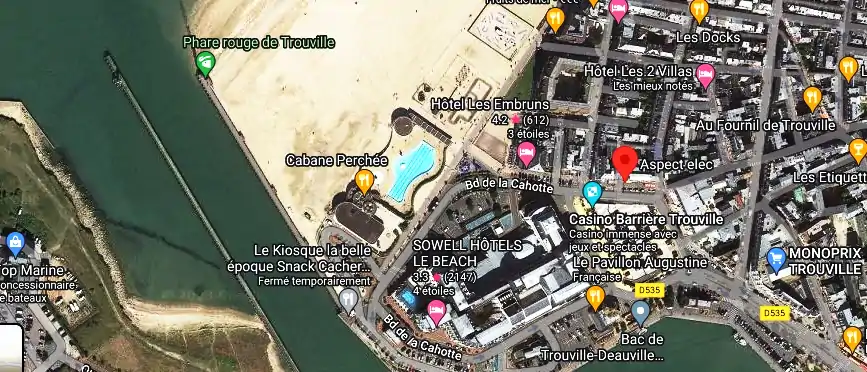 Devis électricien à Trouville-sur-Mer