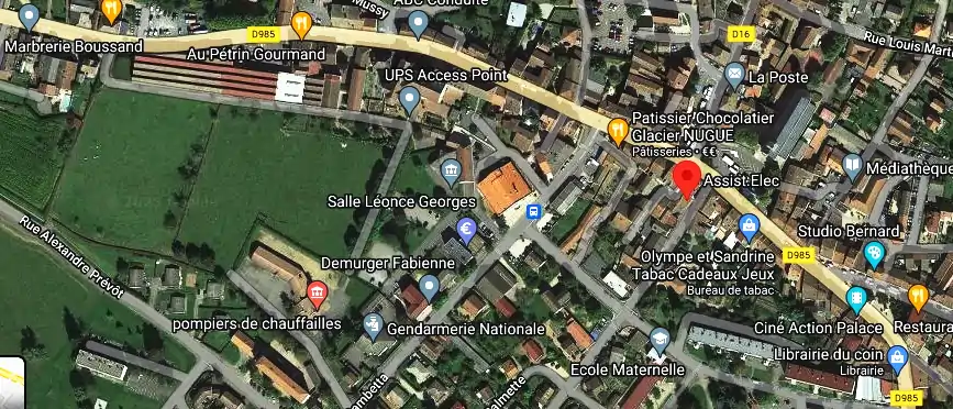 Devis électricien à Chauffailles