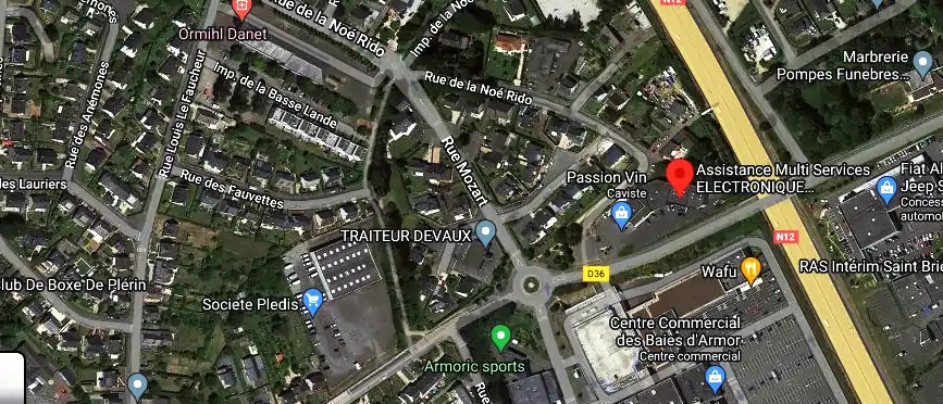 Devis électricien à Plérin