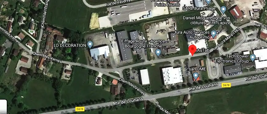 Electricien AsTab à Courlaoux