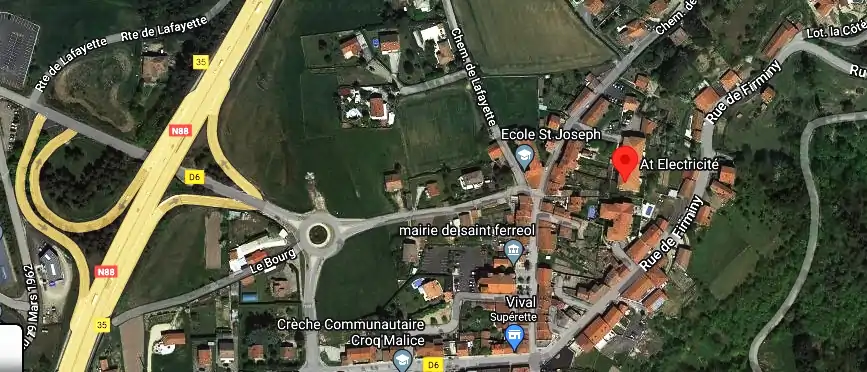 Devis électricien à Saint-Ferréol-d'Auroure