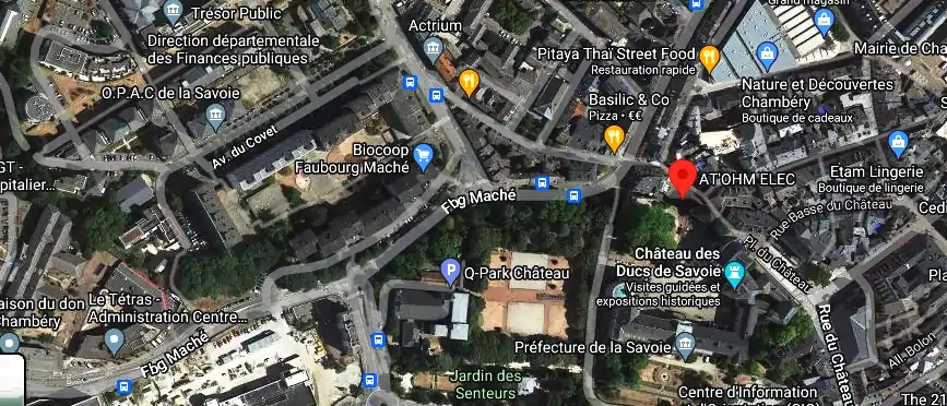 Devis électricien à Chambéry