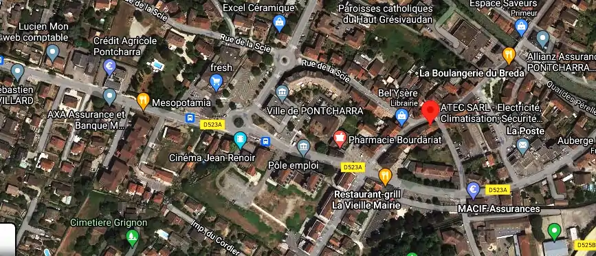 Devis électricien à Pontcharra