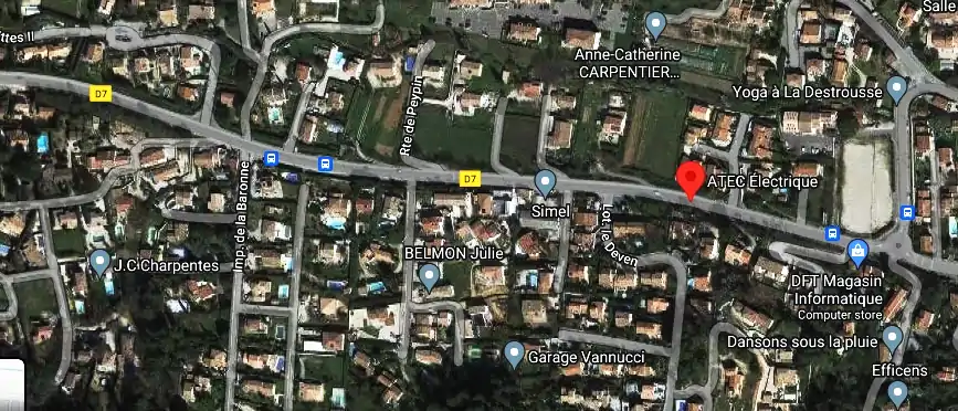 Devis électricien à La Destrousse