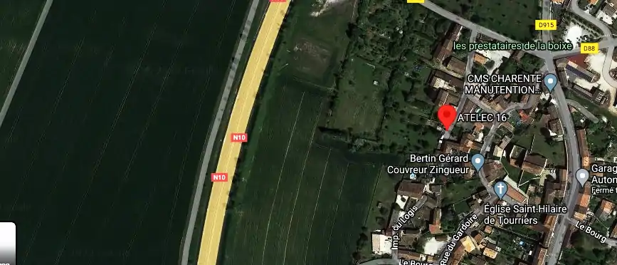 Electricien ATELEC 16 à Tourriers