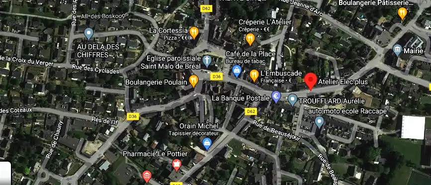 Devis électricien à Bréal-sous-Montfort