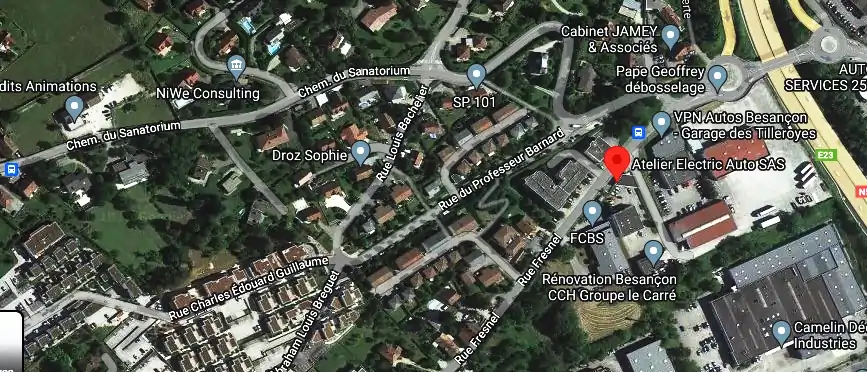 Devis électricien à Besançon