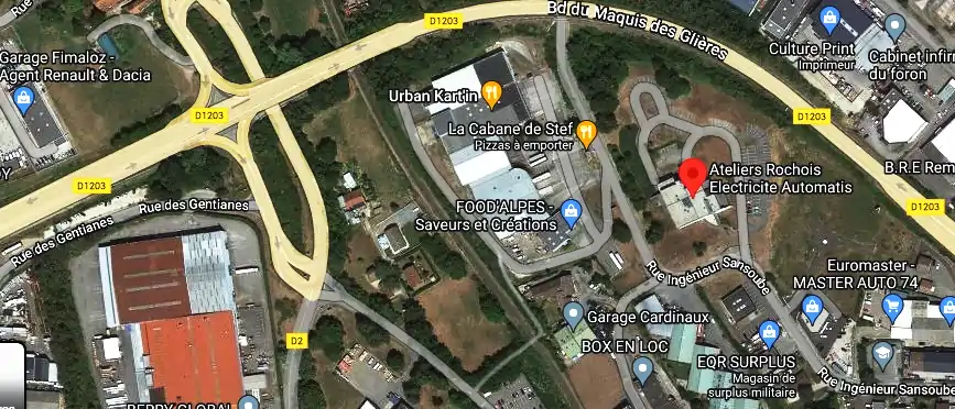 Electricien Ateliers Rochois Electricite Automatis à La Roche-sur-Foron