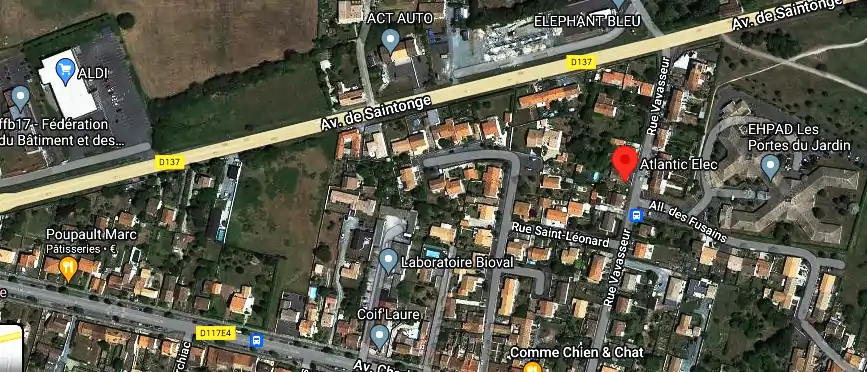 Devis électricien à Tonnay-Charente