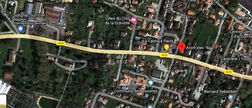 Devis électricien à Bessières