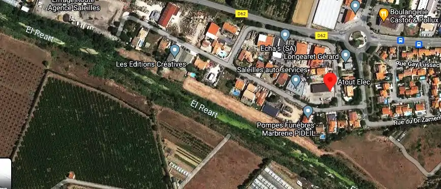 Devis électricien à Saleilles